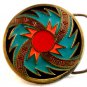 1993 Gap Great American Buckle Co Belt Buckle Made in U.S.A. No. 2