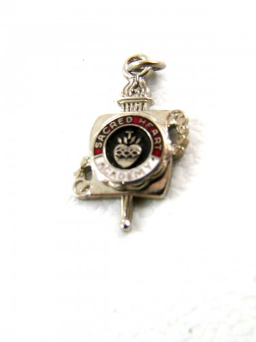 1960's Sacred Heart Academy. Charm / Pendant / Key 52914