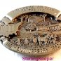 Vintage Siskiyou Mennonite Aid Plan MAP of the U.S. 100th Anniversary Belt Buckl