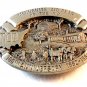 Vintage Siskiyou Mennonite Aid Plan MAP of the U.S. 100th Anniversary Belt Buckl