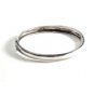 Sterling Silver & Opal ? & CZs ? Bangle Signed AK 11262013