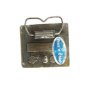 Vintage Suzuki S Enameled Green Belt Buckle Made In USA 093014