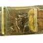 1940's - 1960's Western Cowboy Horse Roping Calf Belt Buckle Unmarked 092914