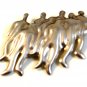 Vintage Mexican Taxco Sterling Silver Group of People Brooch