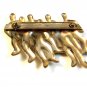Vintage Mexican Taxco Sterling Silver Group of People Brooch