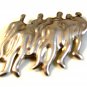 Vintage Mexican Taxco Sterling Silver Group of People Brooch