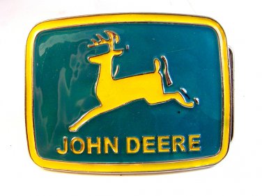 Vintage John Deere Belt Buckle