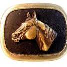 Vintage Horse Head Western Cowboy Belt Buckle Made in U.S.A.