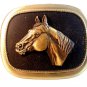 Vintage Horse Head Western Cowboy Belt Buckle Made in U.S.A.