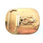 Vintage Horse Head Western Cowboy Belt Buckle Made in U.S.A.