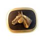 Vintage Horse Head Western Cowboy Belt Buckle Made in U.S.A.