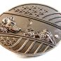 Vintage Wolf Mountains Belt Buckle