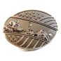Vintage Wolf Mountains Belt Buckle