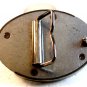 Vintage Wolf Mountains Belt Buckle