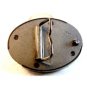 Vintage Wolf Mountains Belt Buckle