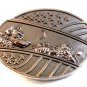 Vintage Wolf Mountains Belt Buckle
