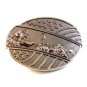 Vintage Wolf Mountains Belt Buckle
