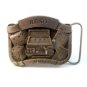 Vintage Reno Nevada 777 Slot Machine Belt Buckle Made in U.S.A.
