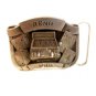 Vintage Reno Nevada 777 Slot Machine Belt Buckle Made in U.S.A.