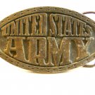 1970's United States Army Delayed Enlistment Belt Buckle