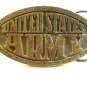 1970's United States Army Delayed Enlistment Belt Buckle