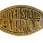 1970's United States Army Delayed Enlistment Belt Buckle