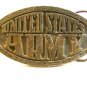 1970's United States Army Delayed Enlistment Belt Buckle