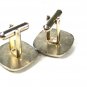 1960's - 70's Silvertone Cufflinks Unbranded 71515a
