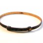Victorian Gold Filled with Heart Adjustable Baby Bracelet
