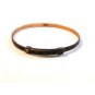 Victorian Gold Filled with Heart Adjustable Baby Bracelet