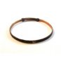 Victorian Gold Filled with Heart Adjustable Baby Bracelet