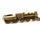 Vintage Silvertone Train Tie Clasp No 2 by Pioneer