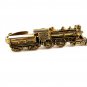 Vintage Silvertone Train Tie Clasp No 2 by Pioneer