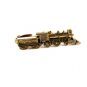 Vintage Silvertone Train Tie Clasp No 2 by Pioneer