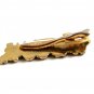 Vintage Silvertone Train Tie Clasp No 2 by Pioneer