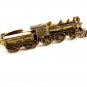 Vintage Silvertone Train Tie Clasp No 2 by Pioneer