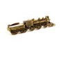 Vintage Silvertone Train Tie Clasp No 2 by Pioneer