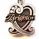 Vintage Brighton Sterling Silver Heart Pendant by R. Livingston Navajo