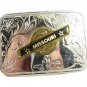 1960's - 70's Silvertone Missouri Belt Buckle Unmarked 121614