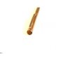 Anson 1950s 23kt Karatclad H.G.E. Ballpoint Pen Tiger Eye Top