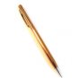 Anson 1950s 23kt Karatclad H.G.E. Ballpoint Pen Tiger Eye Top