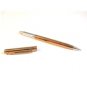 Anson 1950s 23kt Karatclad H.G.E. Ballpoint Pen Tiger Eye Top