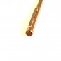 Anson 1950s 23kt Karatclad H.G.E. Ballpoint Pen Tiger Eye Top