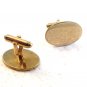 Vintage Gold Tone Cufflinks by Anson