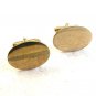Vintage Gold Tone Cufflinks by Anson
