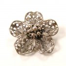 Vintage Beau Sterling Silver Brooch