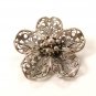 Vintage Beau Sterling Silver Brooch