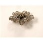 Vintage Beau Sterling Silver Brooch