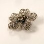 Vintage Beau Sterling Silver Brooch
