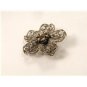 Vintage Beau Sterling Silver Brooch
